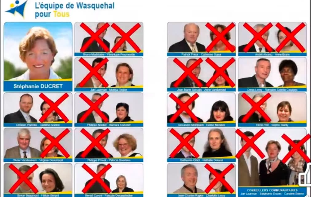 L'équipe « Wasquehal pour Tous » présentée par Stéphanie Ducret aux municipales de 2014