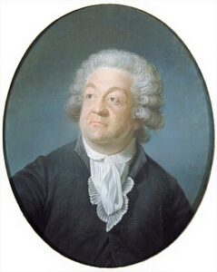 Portrait de Honoré-Gabriel Riqueti de Mirabeau