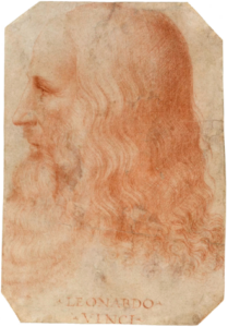 Portrait de Léonard de Vinci