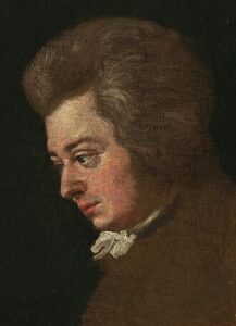 Portrait de Wolfgang Amadeus Mozart