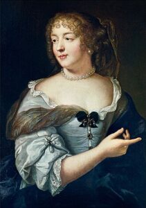 Portrait de Madame de Sévigné