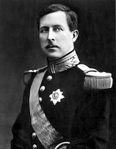Portrait de Albert Ier