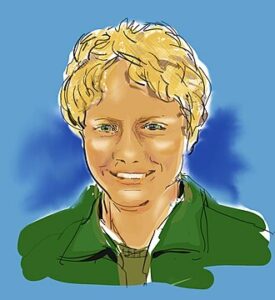 Portrait de Caroline Aigle