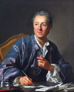 Portrait de Denis Diderot