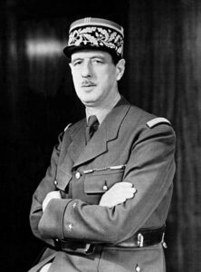 Portrait de Charles de Gaulle