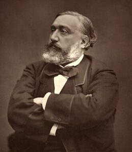 Portrait de Léon Gambetta