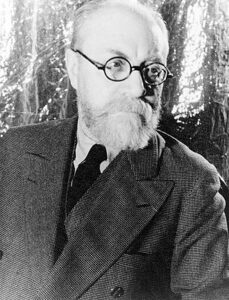 Portrait de Henri Matisse