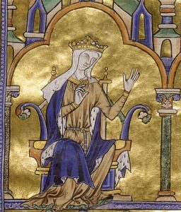 Portrait de Blanche de Castille