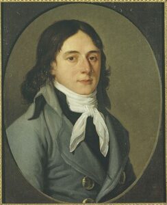 Portrait de Camille Desmoulins