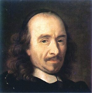 Portrait de Pierre Corneille