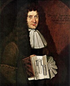 Portrait de Denis Papin