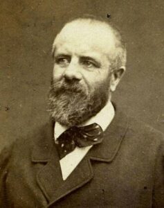 Portrait de Eugène Pottier
