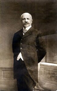 Portrait de Francisco Ferrer