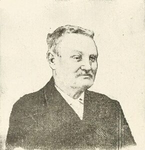 Portrait de Henri Carrette