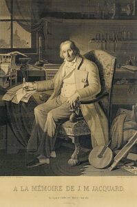 Portrait de Joseph-Marie Jacquard