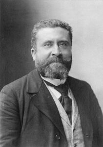 Portrait de Jean Jaurès