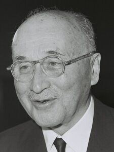 Portrait de Jean Monnet