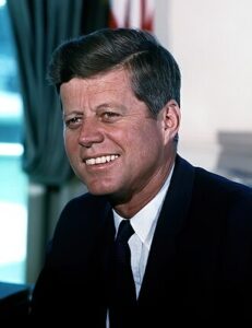 Portrait de John Fitzgerald Kennedy