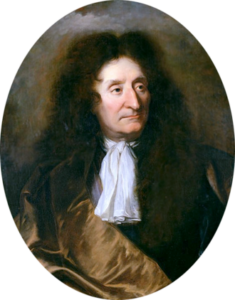 Portrait de Jean de La Fontaine