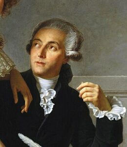 Portrait de Antoine Lavoisier