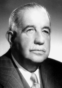 Portrait de Léon Jouhaux