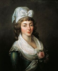 Portrait de Manon Roland