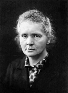 Portrait de Marie Curie