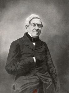 Portrait de Jules Michelet