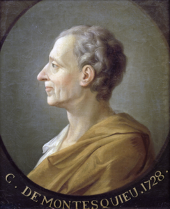 Portrait de Montesquieu