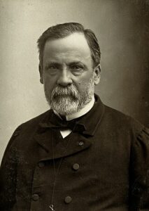 Portrait de Louis Pasteur