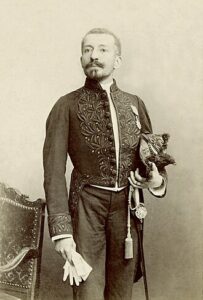 Portrait de Pierre Loti