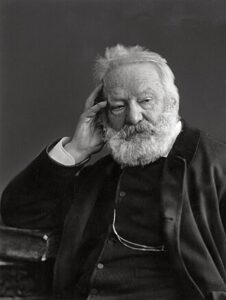 Portrait de Victor Hugo