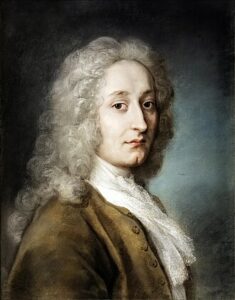 Portrait de Antoine Watteau