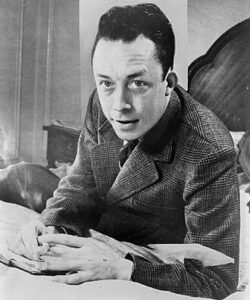 Portrait de Albert Camus